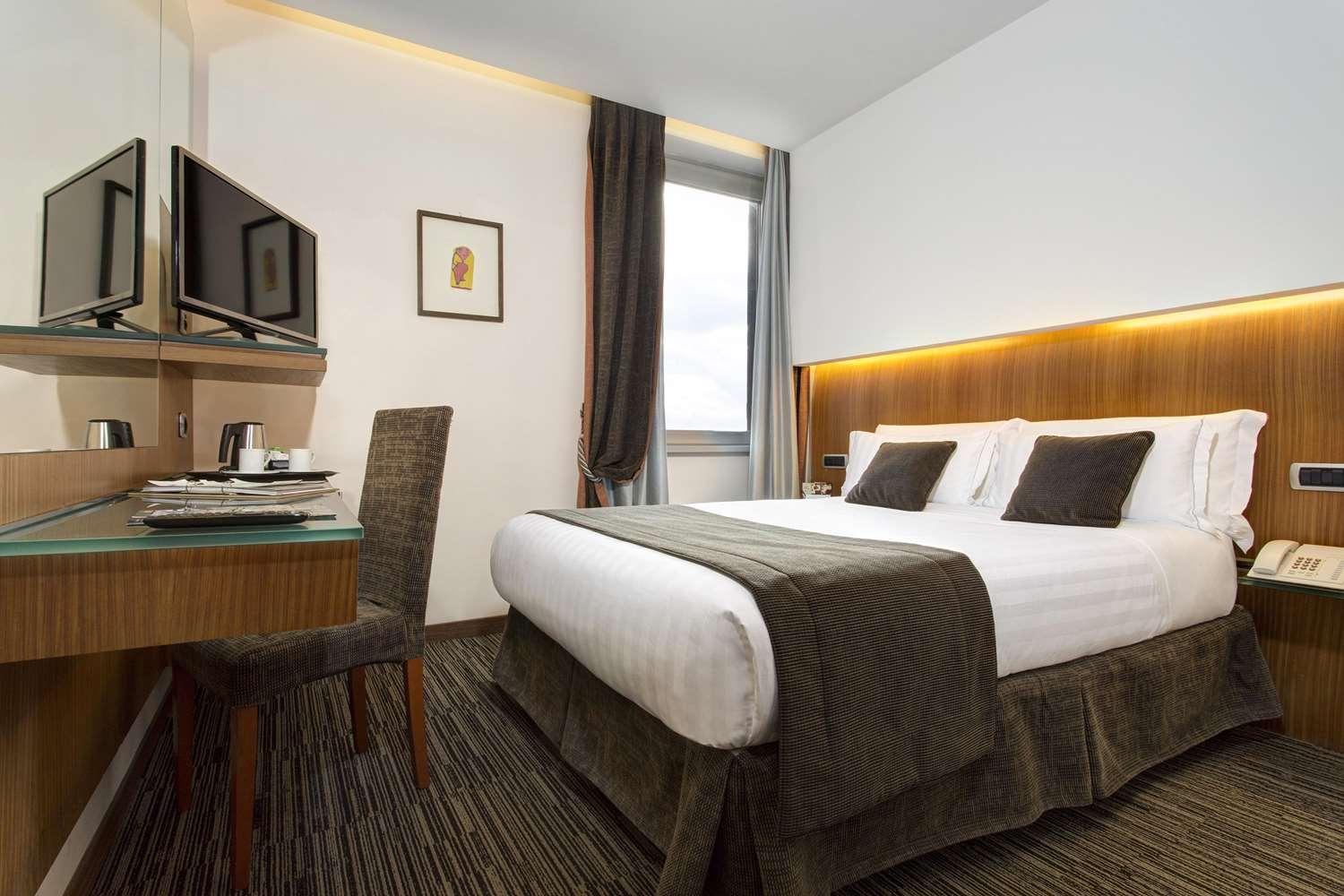 Best Western Plus Hotel Universo Rome Bagian luar foto